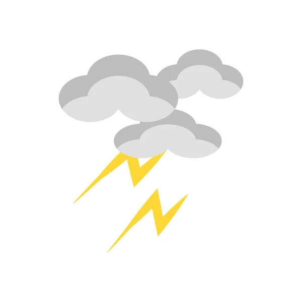 风暴图标向量被隔绝在白色背景 风暴透明标志 天气标志 — 图库矢量图片