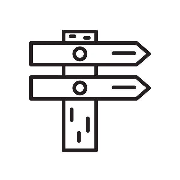 Panelen Pictogram Vector Geïsoleerd Witte Achtergrond Panelen Transparante Teken Lineaire — Stockvector