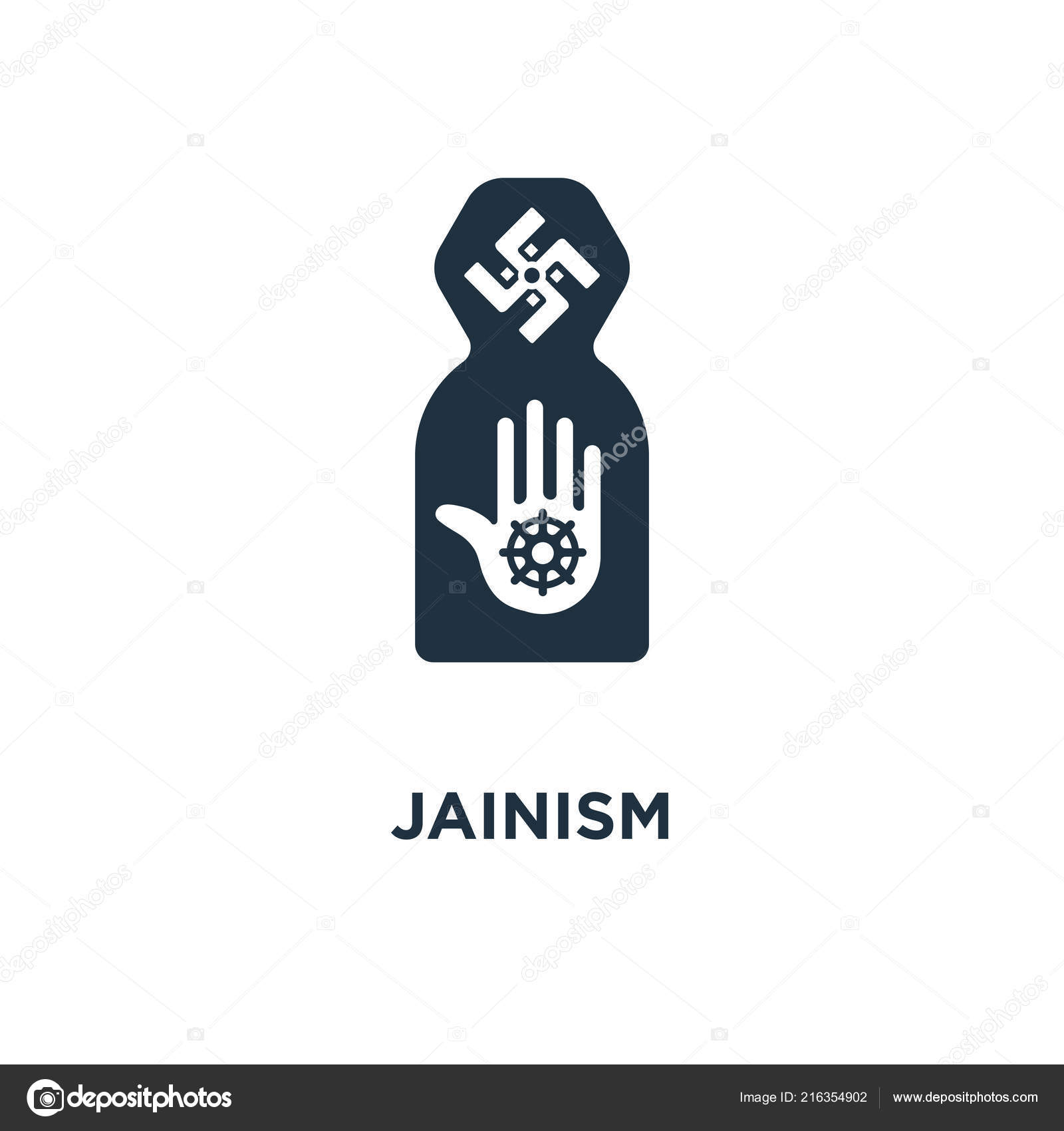 Vektorgrafiken Jainismus Vektorbilder Jainismus Depositphotos