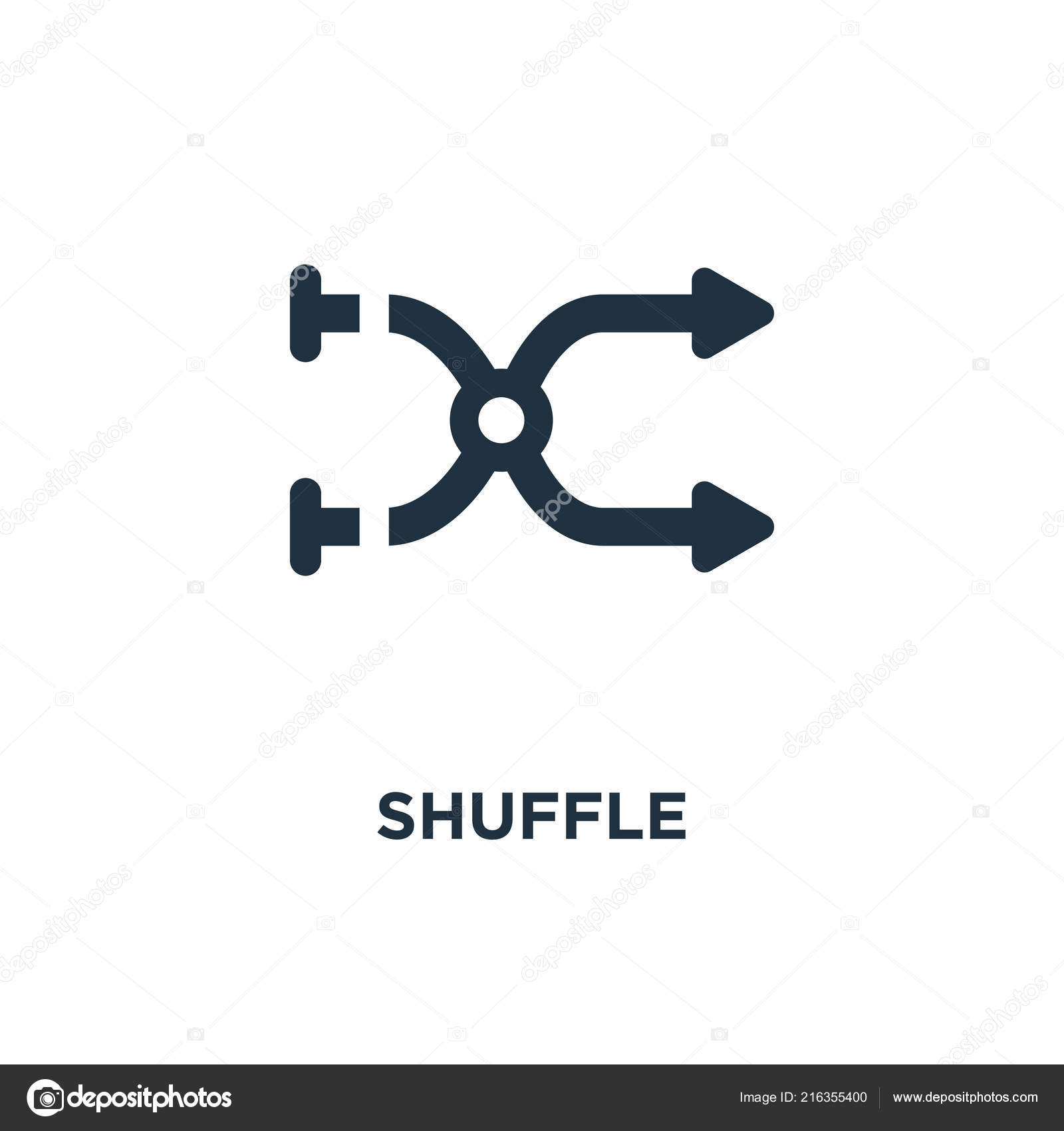 Shuffle symbol