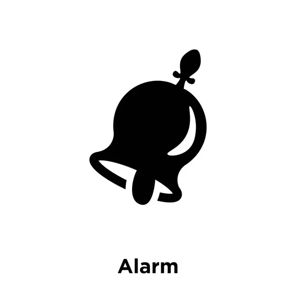 Beyaz Arka Plan Logo Şeffaf Arka Plan Alarm Işareti Kavramı — Stok Vektör