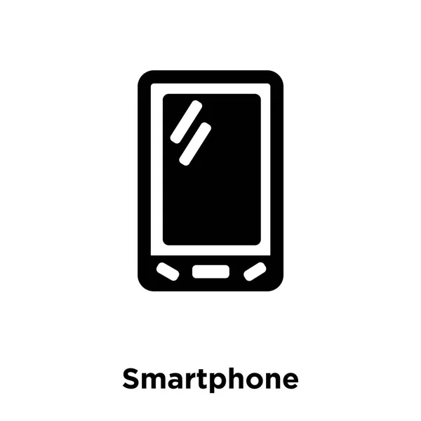 Vektor Ikon Smartphone Diisolasi Pada Latar Belakang Putih Konsep Logo - Stok Vektor