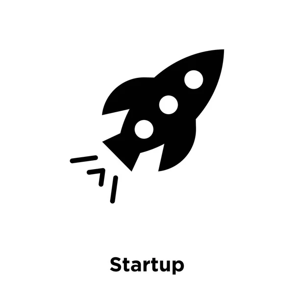 Startup Symbol Vektor Isoliert Auf Weißem Hintergrund Logo Konzept Des — Stockvektor