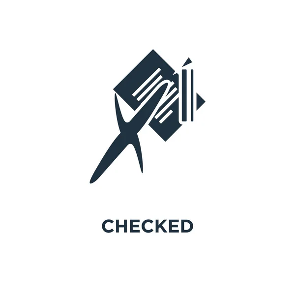 Select Icon Black Filled Vector Illustration Select Symbol White Background — Stock Vector