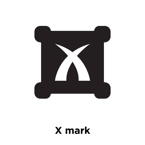 マークのアイコン ベクトルの分離の白い背景 透明な背景 塗りつぶし黒シンボル サインオン マークのロゴのコンセプト — ストックベクタ