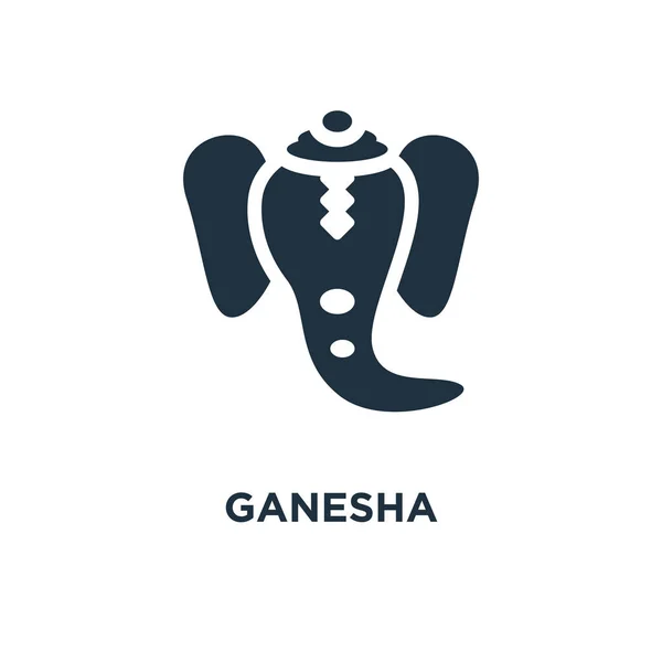 lord ganesha logo stock