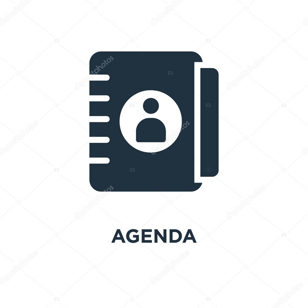 Agenda Icon Black Filled Vector Illustration Agenda Symbol On White Background Can Be Used In Web And Mobile Premium Vector In Adobe Illustrator Ai Ai Format Encapsulated Postscript Eps Eps Format Agenda Icon Black Filled Vector Illustration Agenda Symbol On White Background Can Be Used In Web And Mobile Premium Vector In Adobe Illustrator Ai Ai Format Encapsulated Postscript Eps Eps Format