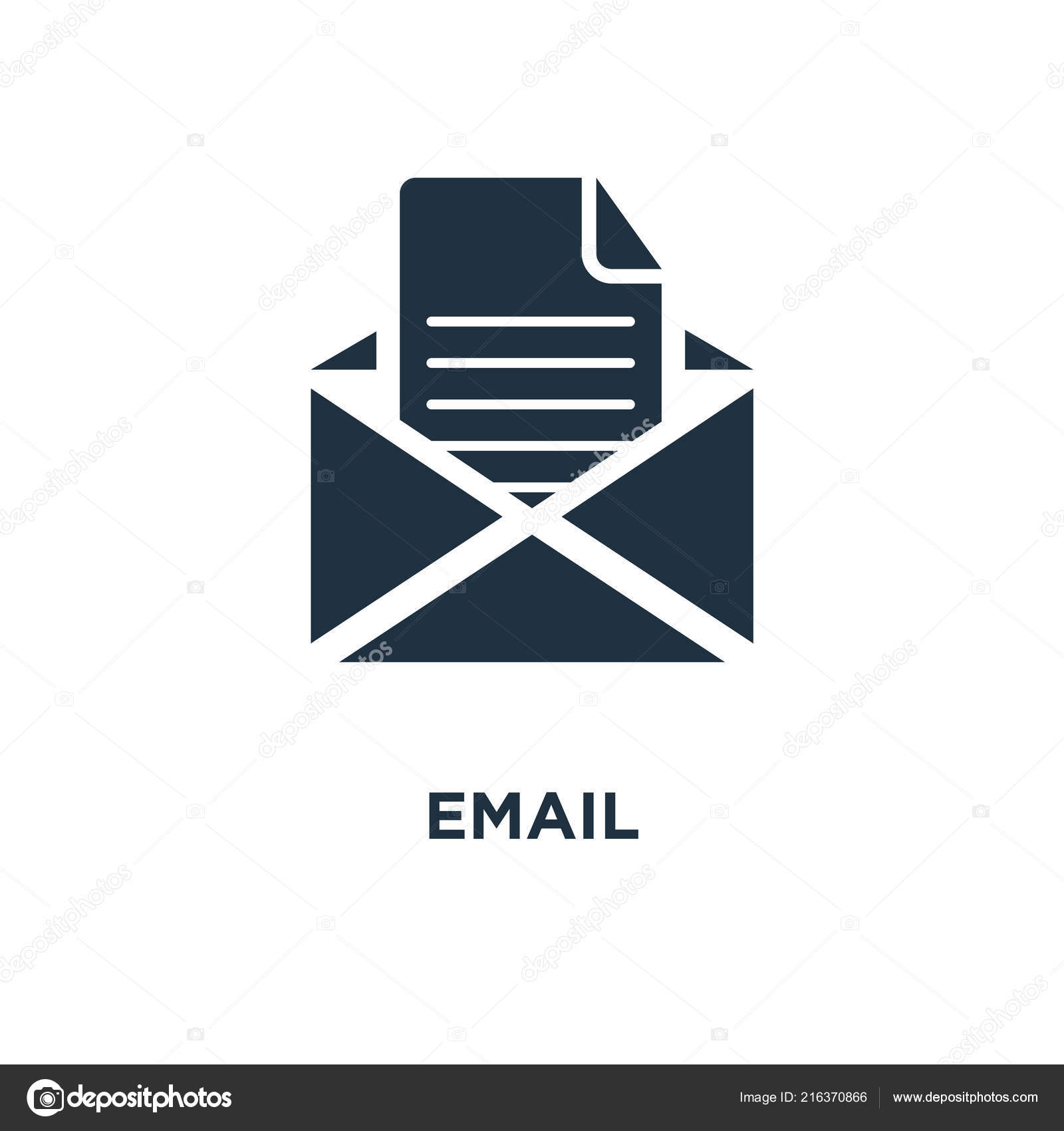 Email Icon Black Filled Vector Illustration Email Symbol White Background Vector Image By C Mmvector Vector Stock Email Icon Black Filled Vector Illustration Email Symbol White Background Vector Image By C Mmvector Vector Stock