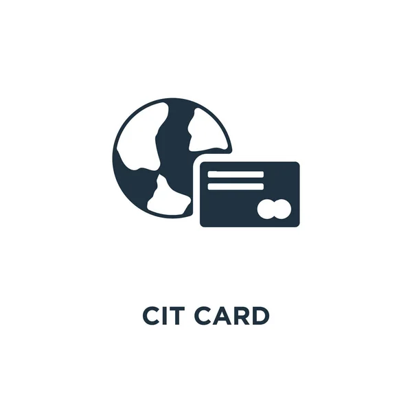 Ikonku Kreditní Karty Černé Plné Vektorové Ilustrace Kreditní Karty Symbol — Stockový vektor