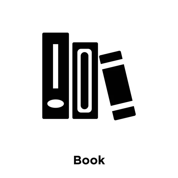 Icône Livre Vecteur Isolé Sur Fond Blanc Logo Concept Livre — Image vectorielle