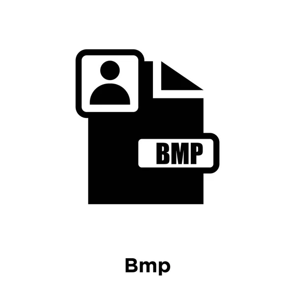 Bmp icon vector isolated on white background, logo concept of Bmp sign on transparent background, filled black symbol — Stock Illustration Bmp Icon Vector Isolated White Background Logo Concept Bmp Sign Royalty Free Stock Illustrations