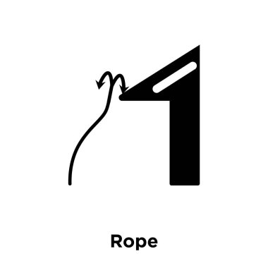 Beyaz arka plan, logo şeffaf arka plan, ip işareti kavramı üzerinde izole ip simge vektör siyah sembol dolu