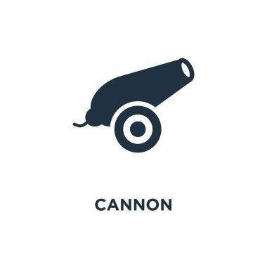 Top simgesi. Siyah vektör çizim dolu. Beyaz arka plan top sembolü. Web ve mobil kullanılabilir.