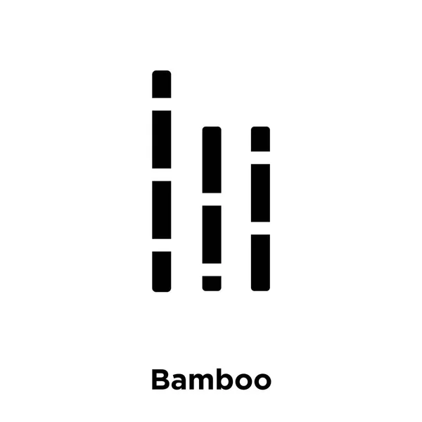 Beyaz Arka Plan Logo Şeffaf Arka Plan Bambu Işareti Kavramı — Stok Vektör