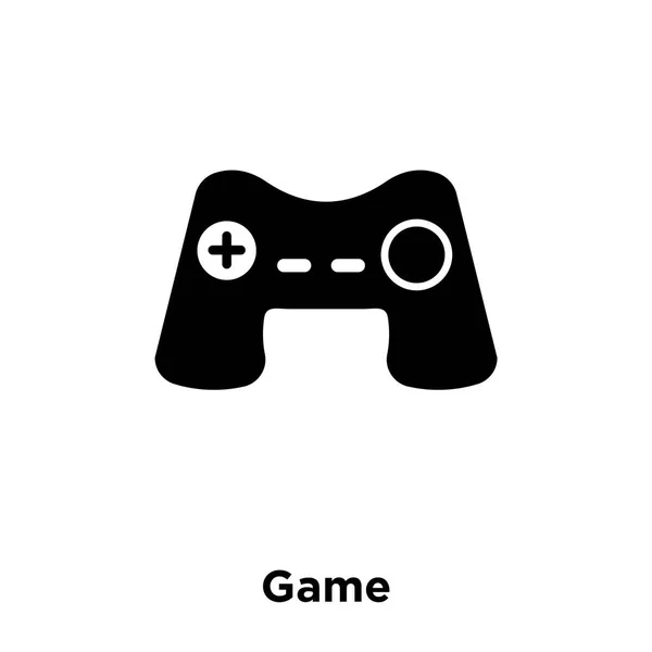 Spiel Symbol Vektor Isoliert Auf Weißem Hintergrund Logo Konzept Des — Stockvektor