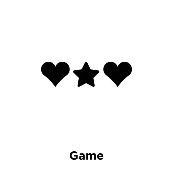 Εικονίδιο Παιχνιδιού Διάνυσμα Απομονωθεί Λευκό Φόντο Ιδέα Λογότυπο Του Παιχνιδιού — Διανυσματικό Αρχείο