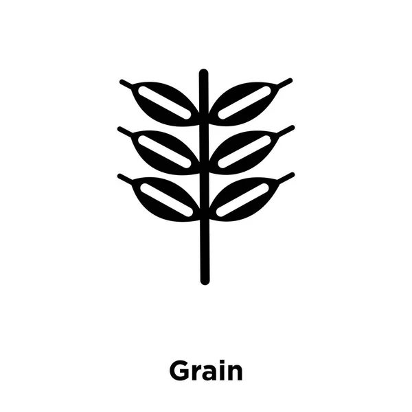 Вектор Значка Зерна Ізольовано Білому Тлі Концепція Логотипу Зерновий Знак — стоковий вектор