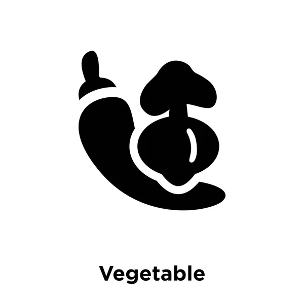 Icono Vegetal Vector Aislado Sobre Fondo Blanco Concepto Logotipo Signo — Vector de stock