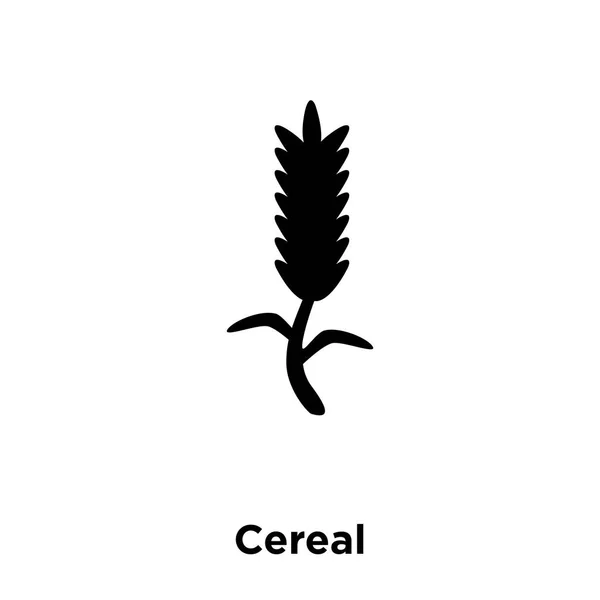 Getreidesymbol Vektor Isoliert Auf Weißem Hintergrund Logo Konzept Der Getreidesymbol — Stockvektor