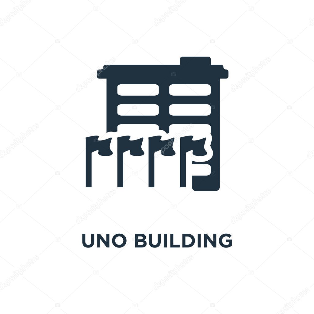Uno Building Icon Black Filled Vector Illustration Uno Building Symbol On White Background Can Be Used In Web And Mobile Premium Vector In Adobe Illustrator Ai Ai Format Encapsulated Uno Building Icon Black Filled Vector Illustration Uno Building Symbol On White Background Can Be Used In Web And Mobile Premium Vector In Adobe Illustrator Ai Ai Format Encapsulated