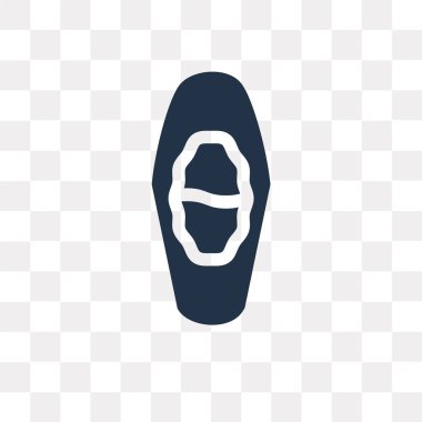 Saydam arka plan üzerinde savaşçı saydamlık kavramı izole savaşçı vektör simge kullandığınız web ve mobil olabilir