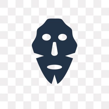 Şeffaf arka plan, maske saydamlık kavramı izole maskesi vektör simge kullandığınız web ve mobil olabilir