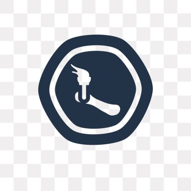 Tanzanya Şilini vektör simge şeffaf arka plan üzerinde Tanzanya Şilini saydamlık kavramı izole kullanılan web ve mobil olabilir