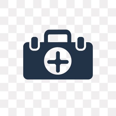 Saydam arka plan üzerinde Kit saydamlık kavramı izole Kit vektör simge kullandığınız web ve mobil olabilir