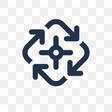 Saydam arka plan üzerinde Infographic saydamlık kavramı izole Infographic vektör simge kullandığınız web ve mobil olabilir