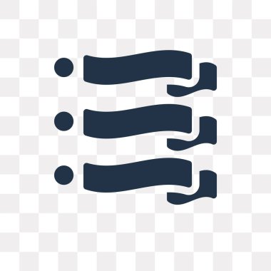 Saydam arka plan üzerinde Infographic saydamlık kavramı izole Infographic vektör simge kullandığınız web ve mobil olabilir