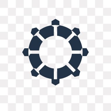 Saydam arka plan üzerinde Infographic saydamlık kavramı izole Infographic vektör simge kullandığınız web ve mobil olabilir