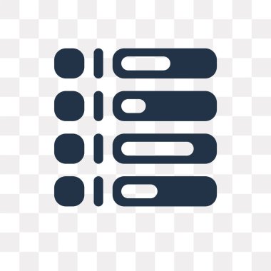 Saydam arka plan üzerinde Infographic saydamlık kavramı izole Infographic vektör simge kullandığınız web ve mobil olabilir