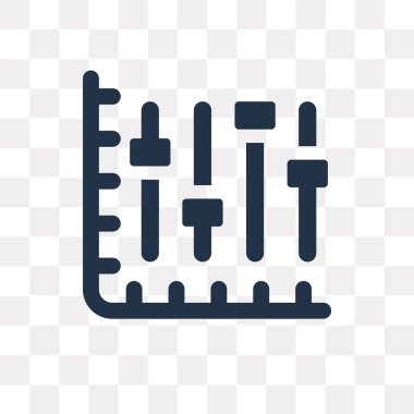 Analytics şeffaf arka plan üzerinde izole simge vektör, Analytics saydamlık kavramı kullanılan web ve mobil olabilir