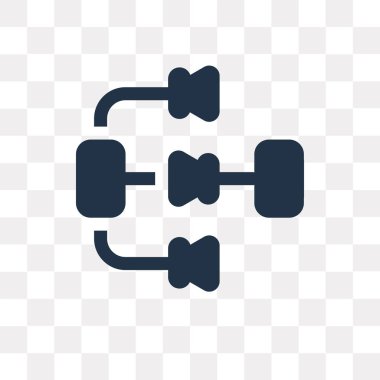 Analytics şeffaf arka plan üzerinde izole simge vektör, Analytics saydamlık kavramı kullanılan web ve mobil olabilir