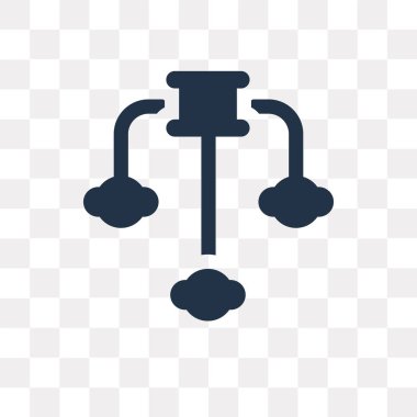 Analytics şeffaf arka plan üzerinde izole simge vektör, Analytics saydamlık kavramı kullanılan web ve mobil olabilir