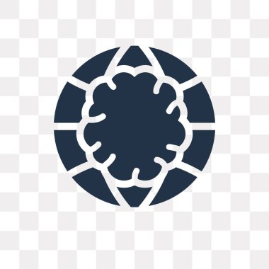 Kullandığınız web ve mobil ağ vektör simge şeffaf arka plan üzerinde ağ saydamlık kavramı izole olabilir