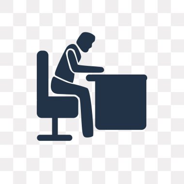 Saydam arka plan üzerinde adam Snoozing saydamlık kavramı izole adam Snoozing vektör simge kullandığınız web ve mobil olabilir