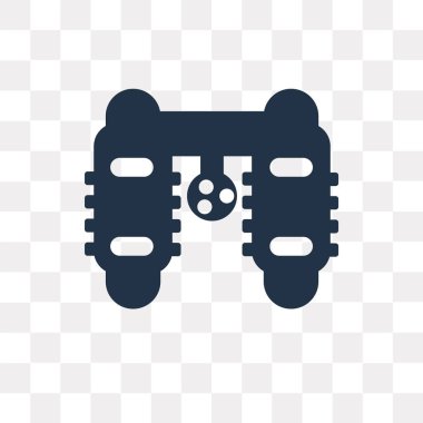 Temiz arabalar üzerinde şeffaf arka plan izole simge vektör, temiz arabalar saydamlık kavramı kullanılan web ve mobil olabilir