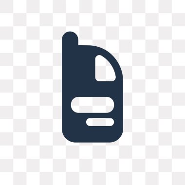 Saydam arka plan üzerinde yumuşatıcı saydamlık kavramı izole yumuşatıcı vektör simge kullandığınız web ve mobil olabilir