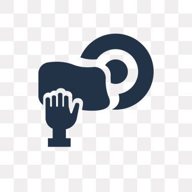 Saydam arka plan üzerinde yıkama saydamlık kavramı izole yıkama vektör simge kullandığınız web ve mobil olabilir