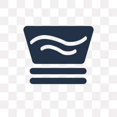 Saydam arka plan üzerinde hassas saydamlık kavramı izole hassas vektör simge kullandığınız web ve mobil olabilir