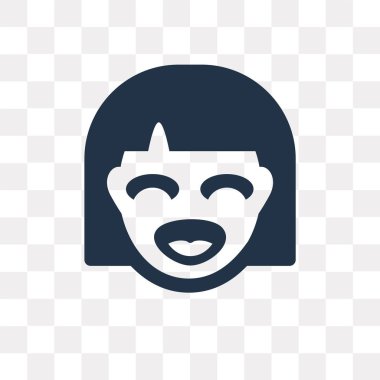 Saydam arka plan üzerinde umutsuz saydamlık kavramı izole umutsuz vektör simge kullandığınız web ve mobil olabilir