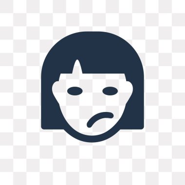 Saydam arka plan üzerinde karışık saydamlık kavramı izole karışık vektör simge kullandığınız web ve mobil olabilir