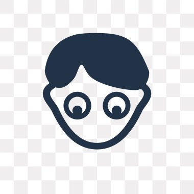 Saydam arka plan üzerinde gidiş saydamlık kavramı izole gidiş vektör simge kullandığınız web ve mobil olabilir