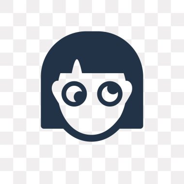 Saydam arka plan üzerinde karışık saydamlık kavramı izole karışık vektör simge kullandığınız web ve mobil olabilir