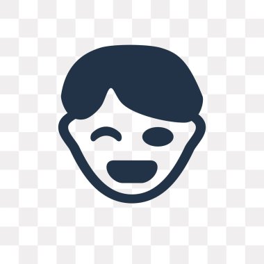 Saydam arka plan üzerinde zor saydamlık kavramı izole zor vektör simge kullandığınız web ve mobil olabilir