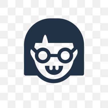 Saydam arka plan üzerinde inek şeffaflık kavramı izole inek vektör simge kullandığınız web ve mobil olabilir