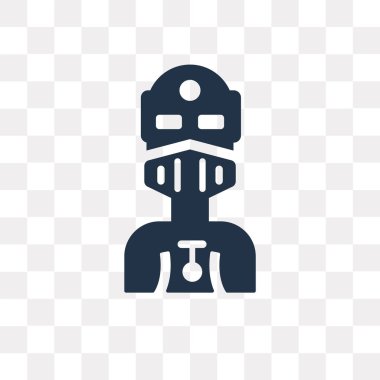 Saydam arka plan üzerinde Knight saydamlık kavramı izole şövalye vektör simge kullandığınız web ve mobil olabilir