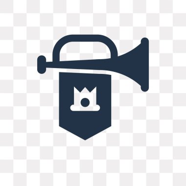 Saydam arka plan üzerinde tantana saydamlık kavramı izole tantana vektör simge kullandığınız web ve mobil olabilir