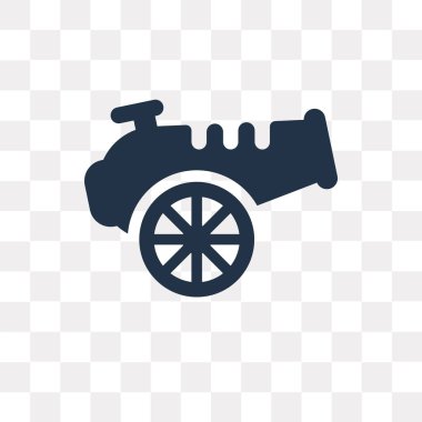 Canon vektör simge şeffaf arka plan üzerinde Canon saydamlık kavramı izole kullanılan web ve mobil olabilir